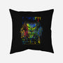 Hunter Vision-none removable cover throw pillow-clingcling