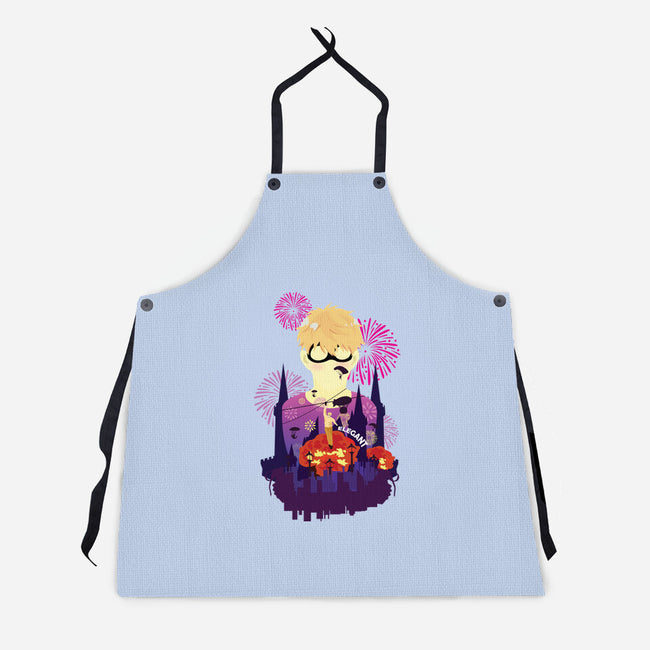 Forger Spy-unisex kitchen apron-SwensonaDesigns