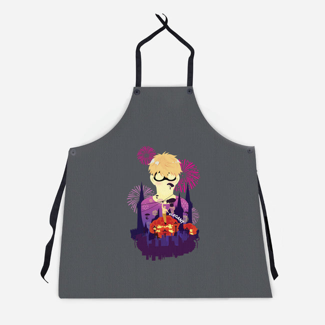 Forger Spy-unisex kitchen apron-SwensonaDesigns