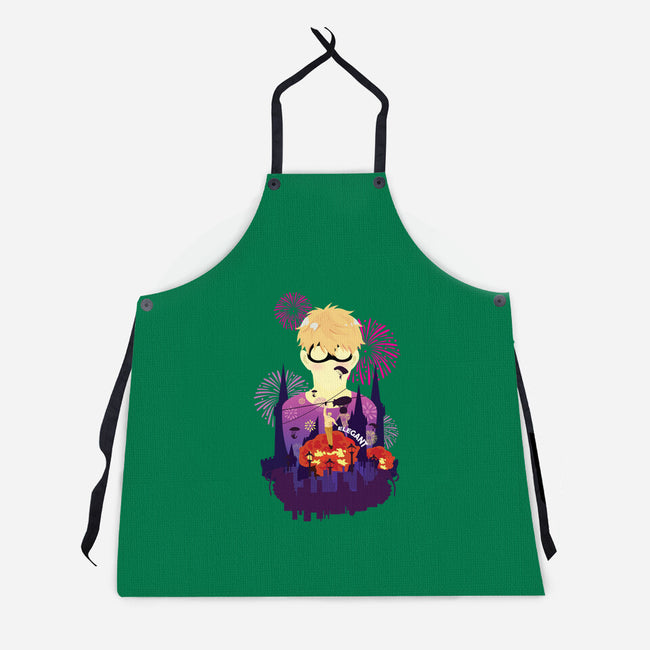 Forger Spy-unisex kitchen apron-SwensonaDesigns