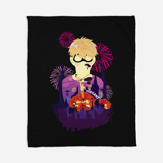 Forger Spy-none fleece blanket-SwensonaDesigns