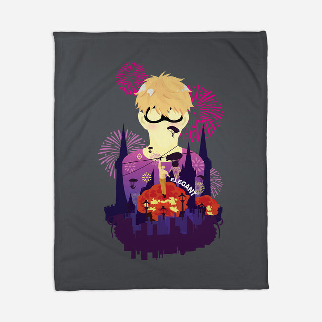 Forger Spy-none fleece blanket-SwensonaDesigns