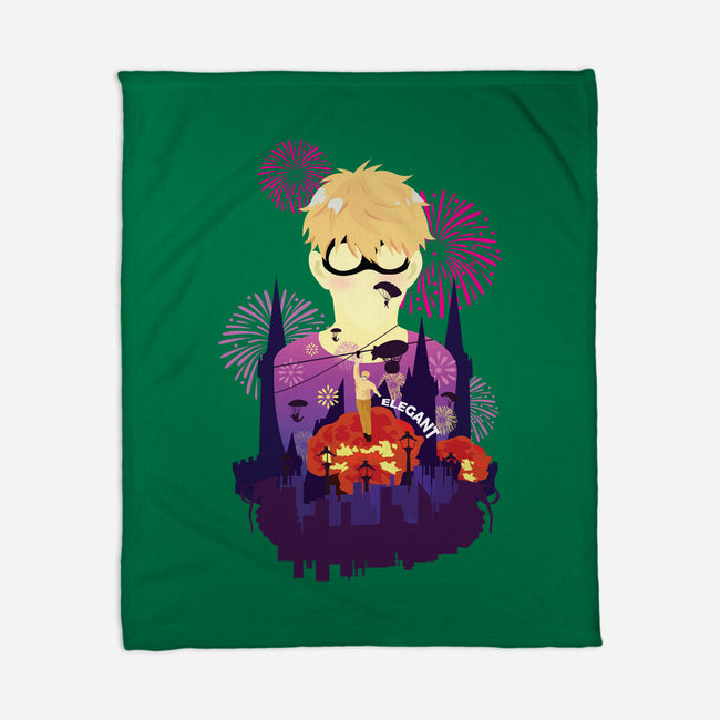 Forger Spy-none fleece blanket-SwensonaDesigns