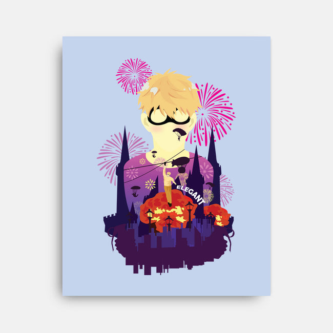 Forger Spy-none stretched canvas-SwensonaDesigns