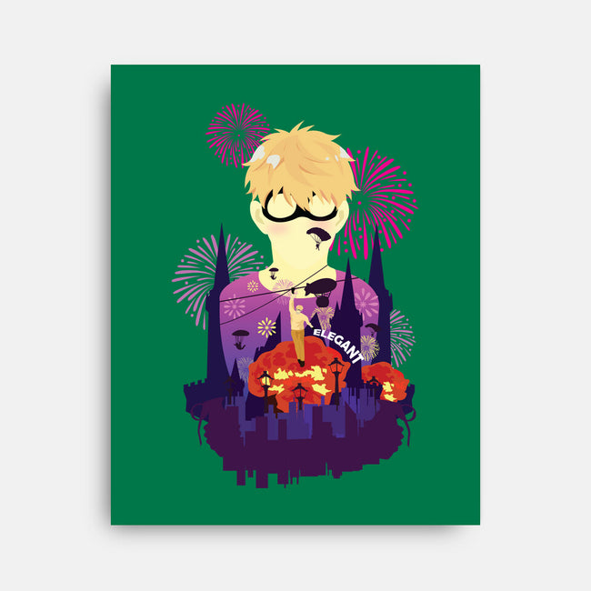 Forger Spy-none stretched canvas-SwensonaDesigns