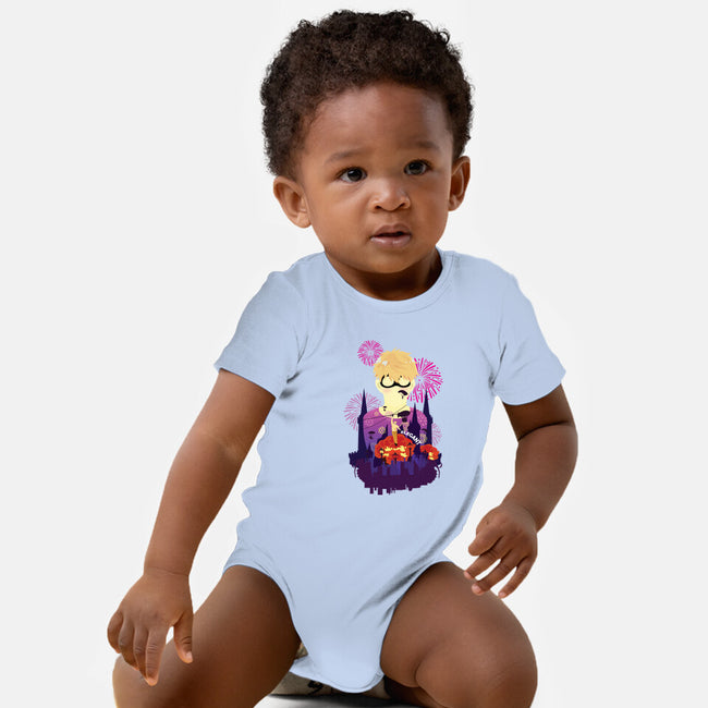 Forger Spy-baby basic onesie-SwensonaDesigns