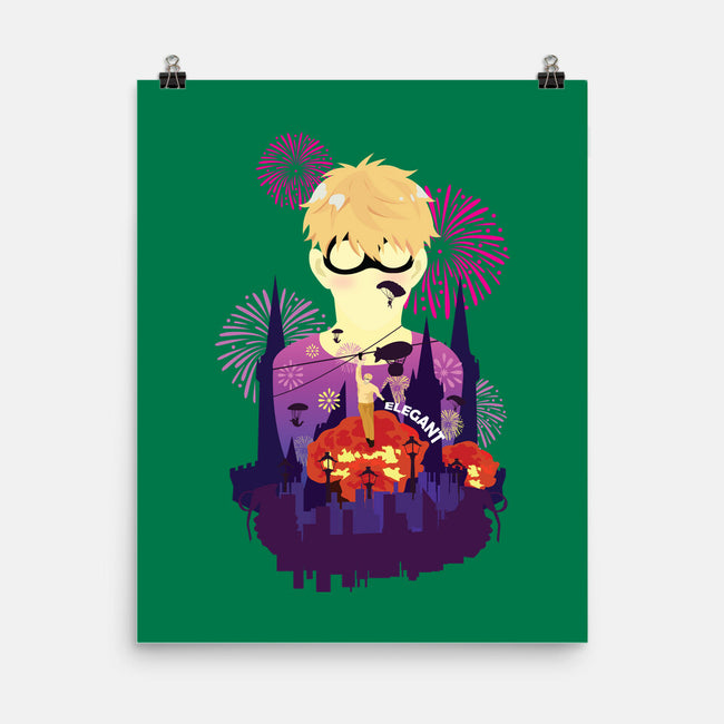 Forger Spy-none matte poster-SwensonaDesigns