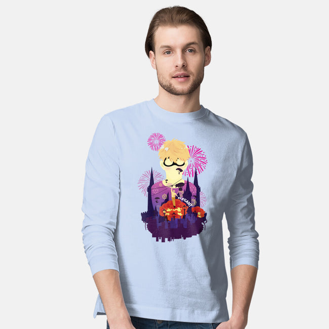 Forger Spy-mens long sleeved tee-SwensonaDesigns