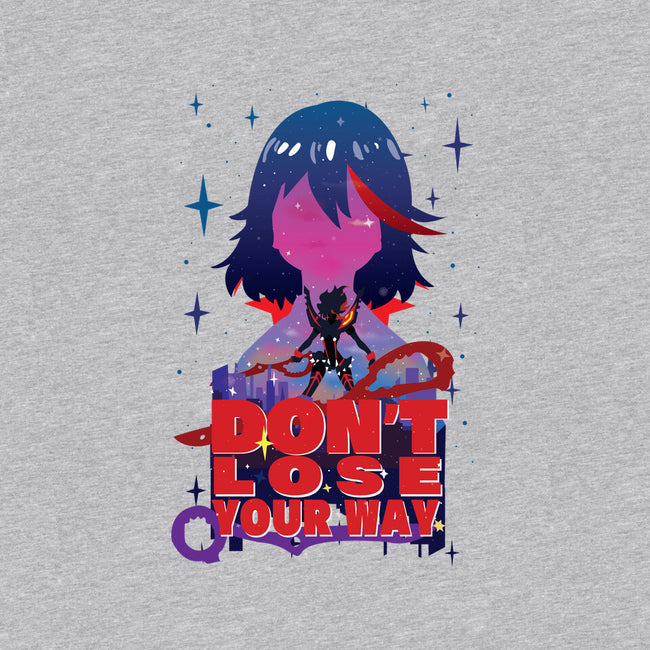 Don't Lose Your Way-mens basic tee-SwensonaDesigns