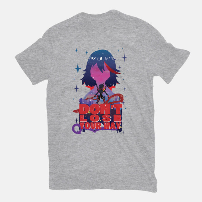 Don't Lose Your Way-mens basic tee-SwensonaDesigns