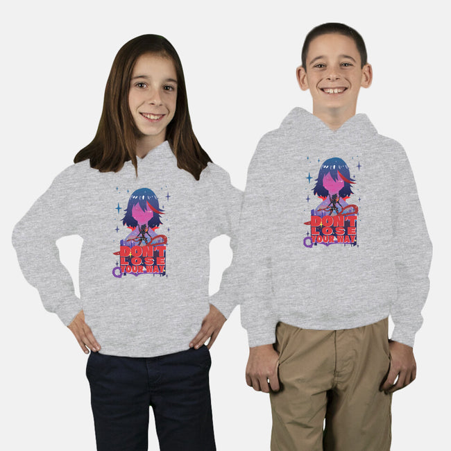 Don't Lose Your Way-youth pullover sweatshirt-SwensonaDesigns