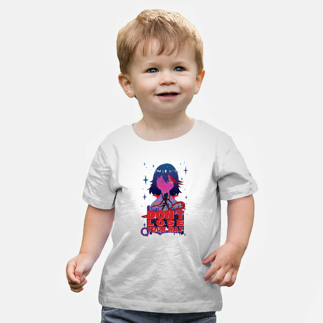 Don't Lose Your Way-baby basic tee-SwensonaDesigns