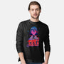 Don't Lose Your Way-mens long sleeved tee-SwensonaDesigns