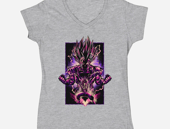 Attack Of The Beast Gohan
