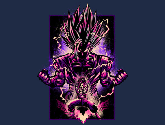 Attack Of The Beast Gohan