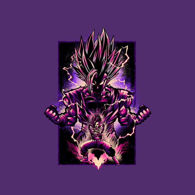 Attack Of The Beast Gohan-mens basic tee-hypertwenty