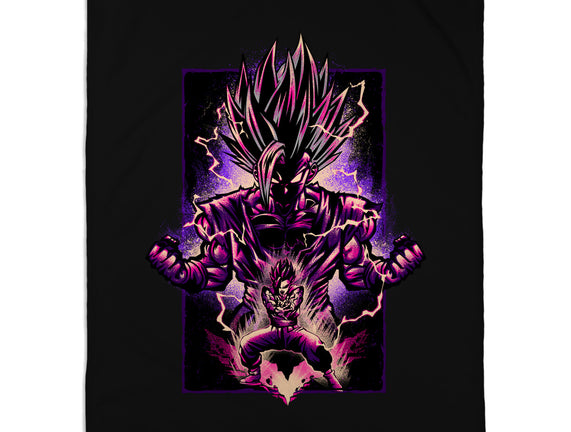 Attack Of The Beast Gohan
