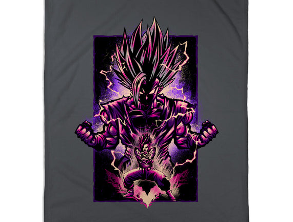 Attack Of The Beast Gohan