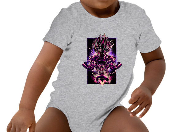 Attack Of The Beast Gohan