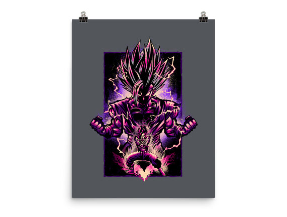 Attack Of The Beast Gohan