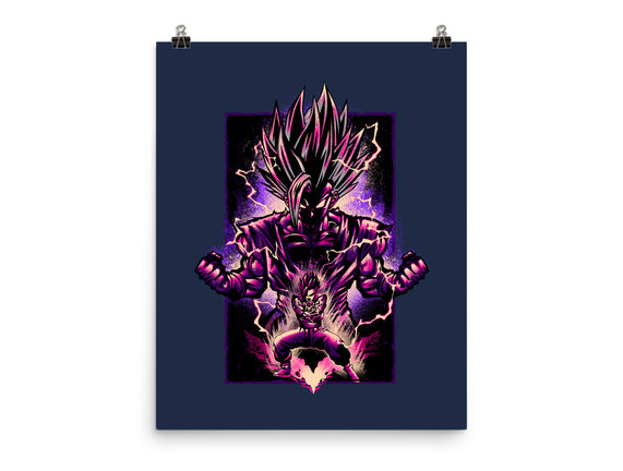 Attack Of The Beast Gohan