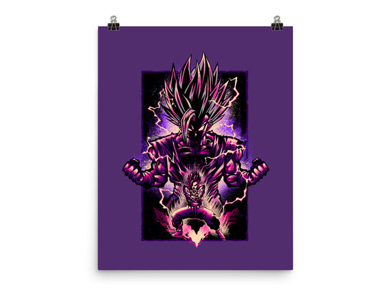 Attack Of The Beast Gohan