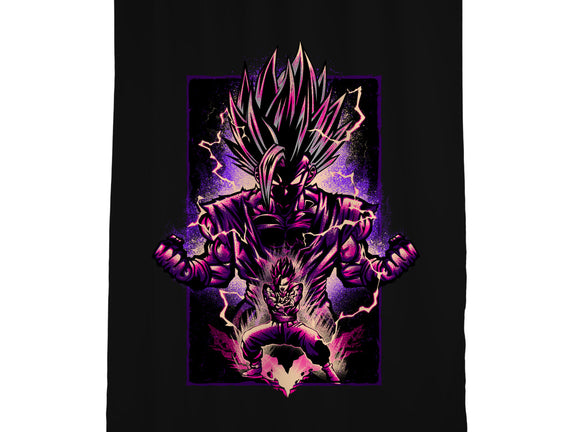 Attack Of The Beast Gohan
