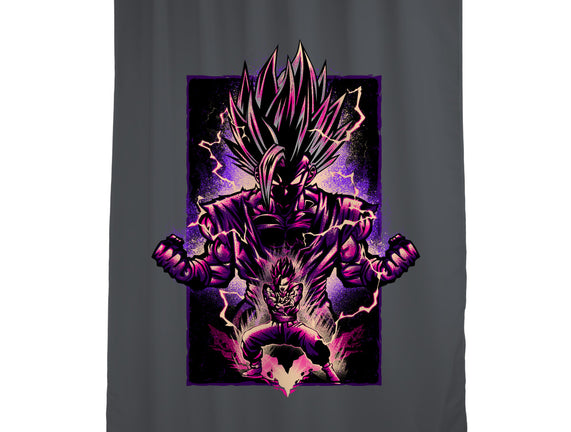 Attack Of The Beast Gohan