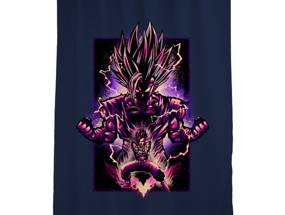 Attack Of The Beast Gohan