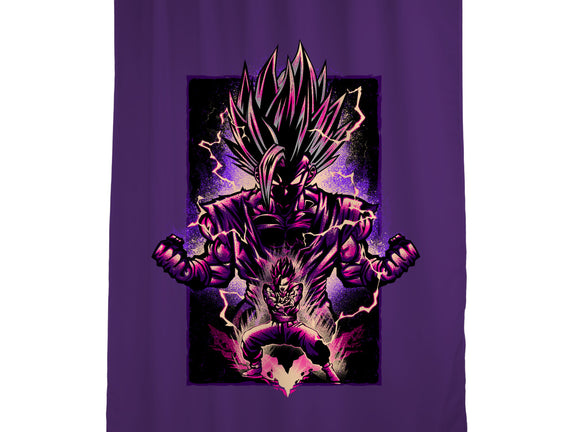 Attack Of The Beast Gohan