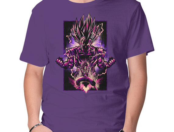 Attack Of The Beast Gohan