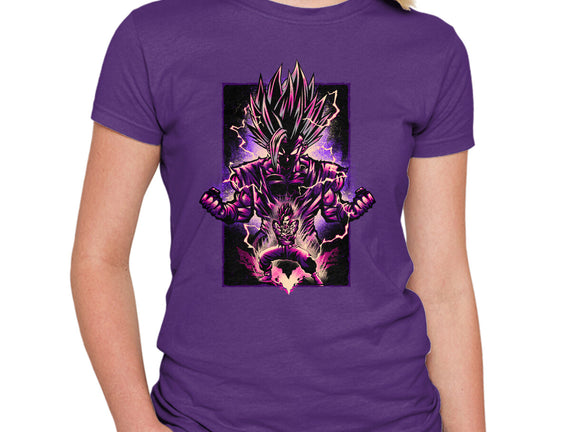Attack Of The Beast Gohan