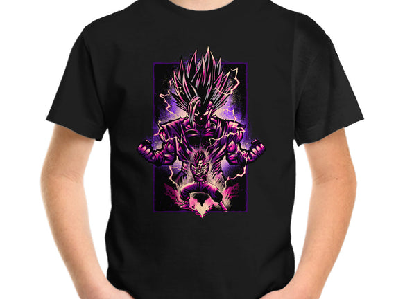 Attack Of The Beast Gohan