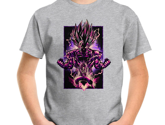 Attack Of The Beast Gohan