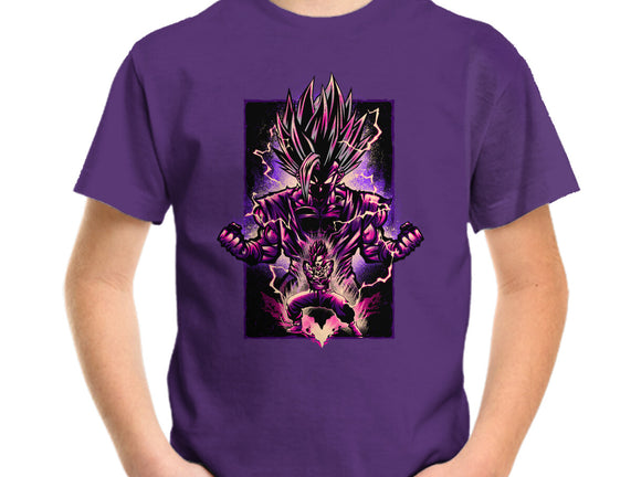 Attack Of The Beast Gohan
