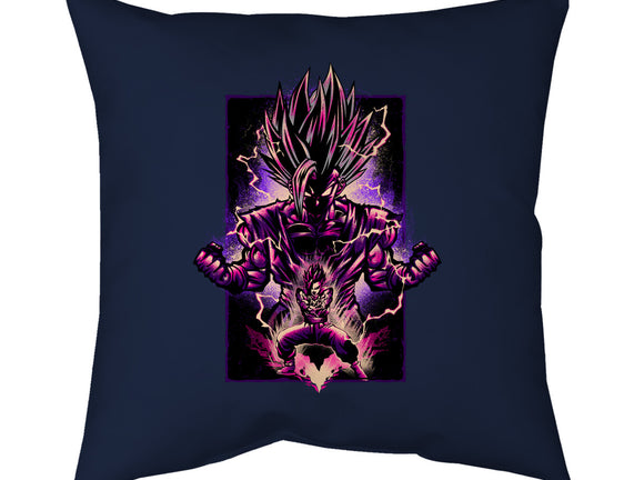 Attack Of The Beast Gohan