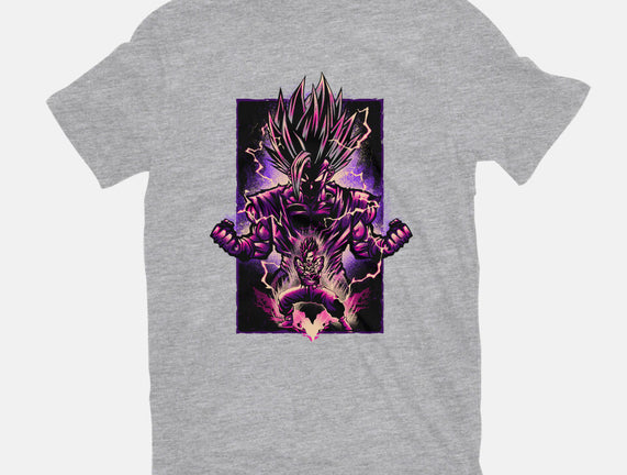 Attack Of The Beast Gohan