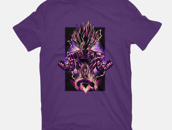 Attack Of The Beast Gohan