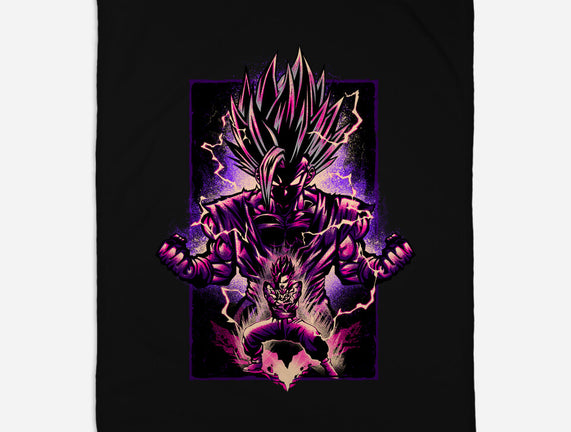 Attack Of The Beast Gohan