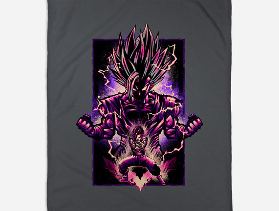 Attack Of The Beast Gohan
