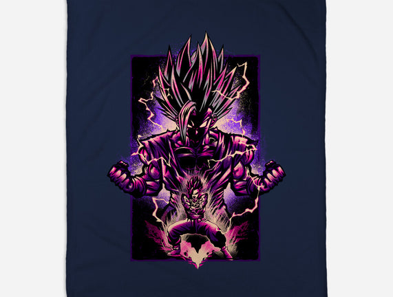 Attack Of The Beast Gohan