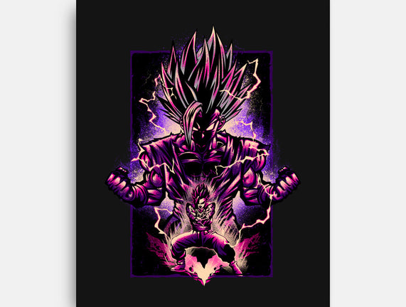 Attack Of The Beast Gohan