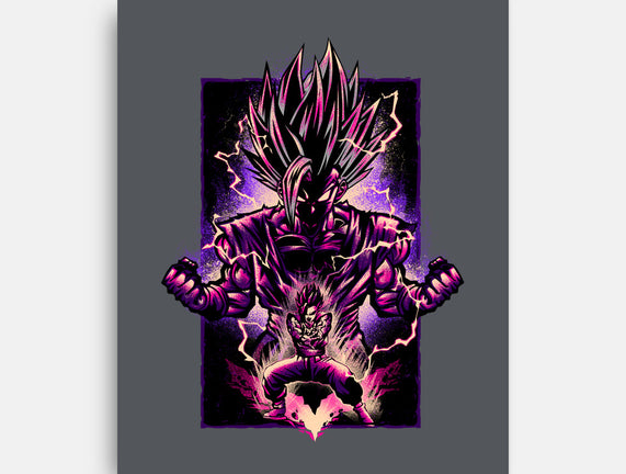 Attack Of The Beast Gohan