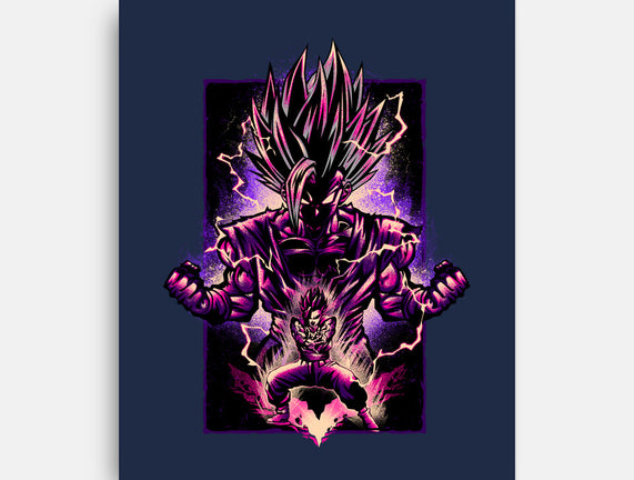 Attack Of The Beast Gohan