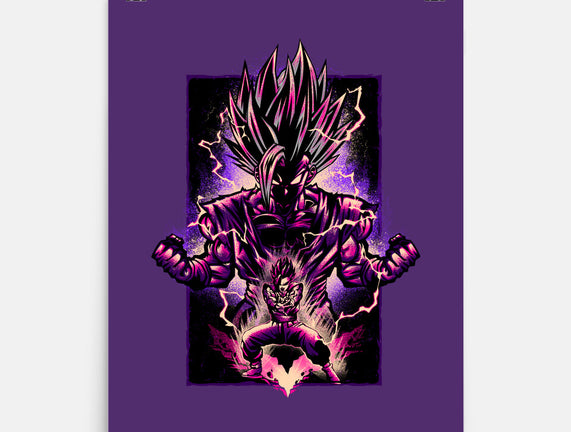 Attack Of The Beast Gohan