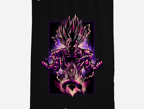 Attack Of The Beast Gohan
