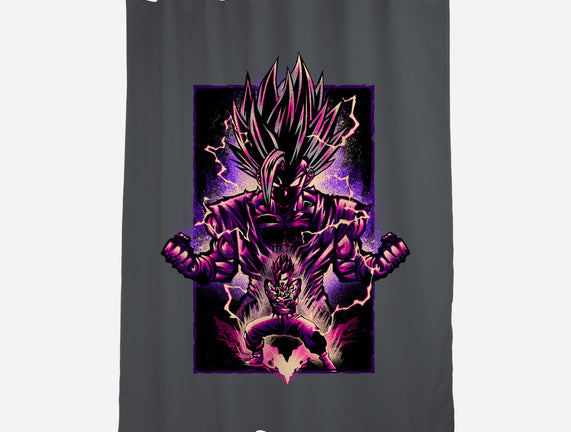 Attack Of The Beast Gohan