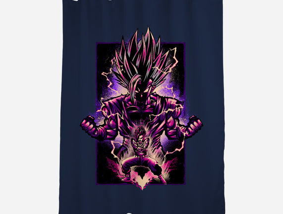 Attack Of The Beast Gohan