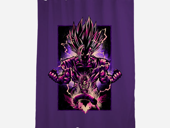 Attack Of The Beast Gohan