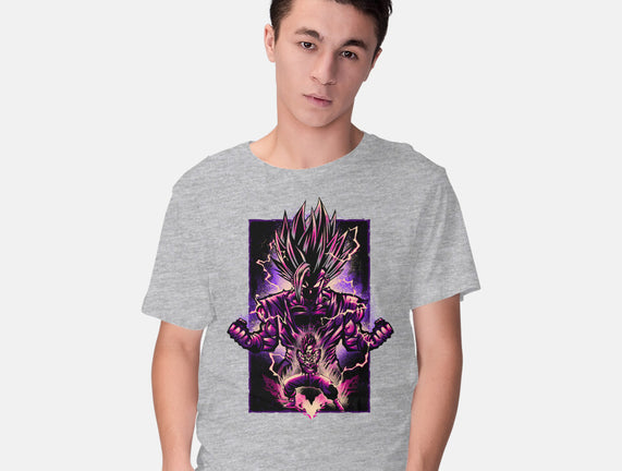 Attack Of The Beast Gohan